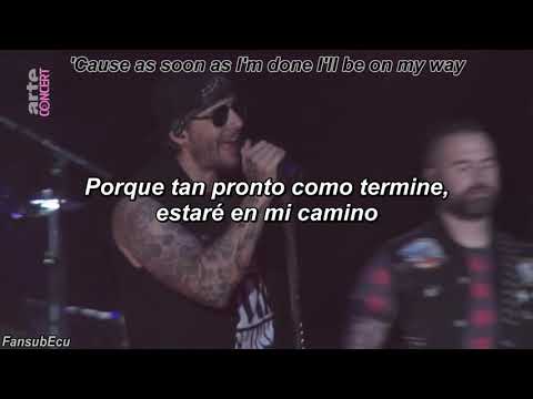 Avenged Sevenfold - So Far Away - live Hellfest 2018 - sub español