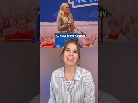Questioning the domestic ideal Erika Kirk promotes