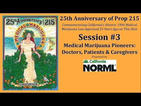 Prop 215 at 25: Medical Marijuana Pioneers