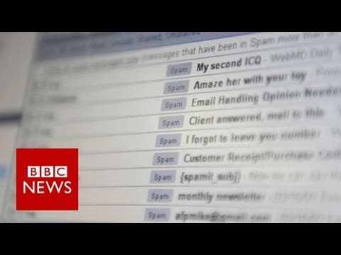 BBC News on WannaCry causing global chaos
