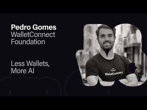 Less Wallets, More AI - Pedro Gomes
