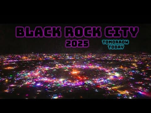 PROTOPIA: A Burning Man Experience 2025