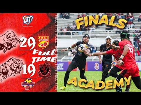 Super School Rugby 2026 l Academy Category Grand Finale