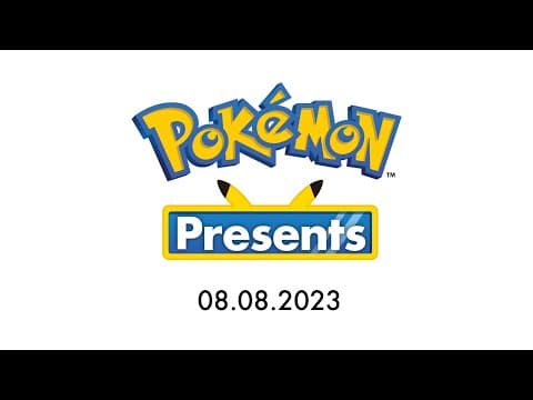 Pokémon Presents 8.8.2023
