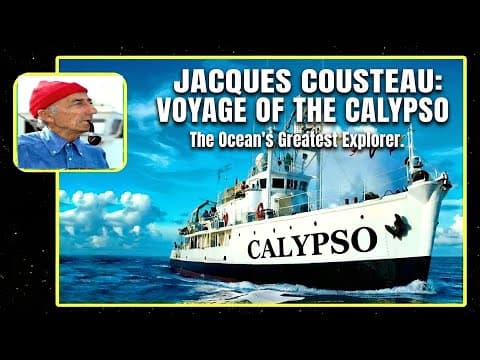 Why Jacques Cousteau’s Ship Calypso Sank in 1996