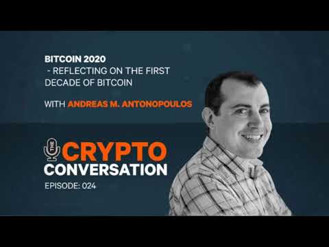 Andreas M. Antonopoulos reflects on the first decade of Bitcoin
