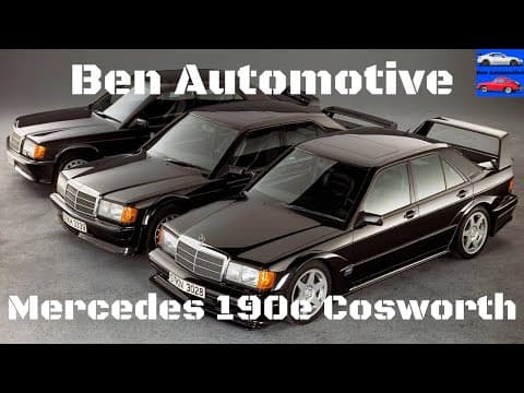 Mercedes 190e Cosworth | Ben Automotive