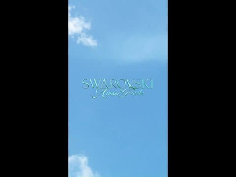 Ariana Grande × Swarovski capsule — NY flagship