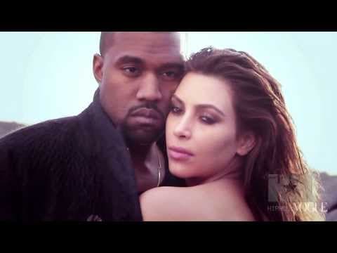 Kanye West and Kim Kardashian Land Cover of Vogue