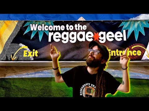 The OLDEST reggae Festival in EUROPE! This is Reggae Geel 2024🎪 - Bassaddict Adventures 13