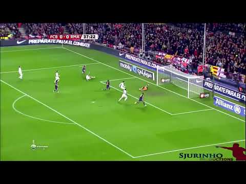 Xavi Hernàndez 2009/2010 part 2- By Sjurinho