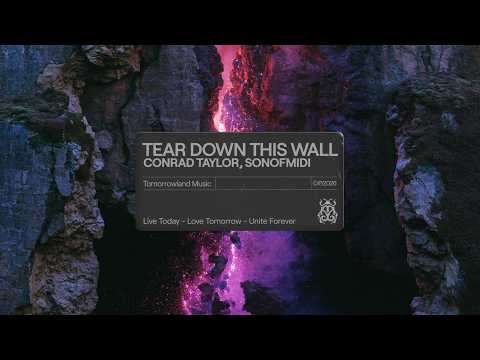 Conrad Taylor, sonofmidi - TEAR DOWN THIS WALL (Official Audio)