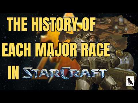 StarCraft Lore: The History of Each Race