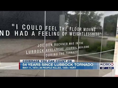 The 1970 Lubbock tornado