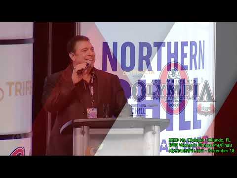 2020 Ms. Olympia - IFBB Women's Fitness - Pre/Finals/Awards