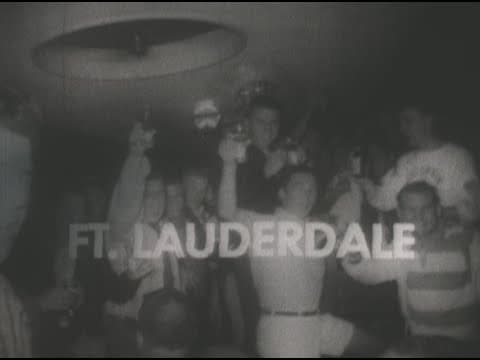 The 1961 break gets out of hand