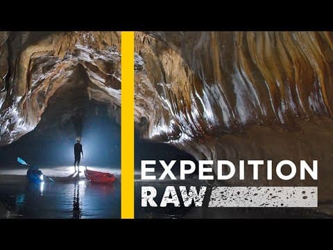 Inside the world's longest sea caves