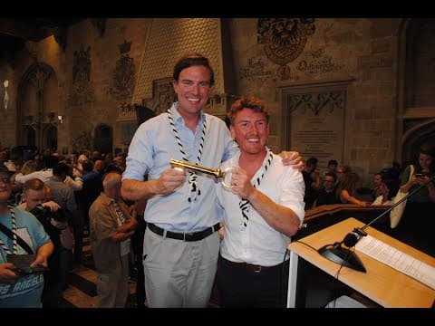 opening van De Gentse Feesten 2023 in stadhuis van Gent