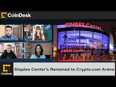 LA’s Iconic Staples Center to Be Renamed Crypto.com Arena