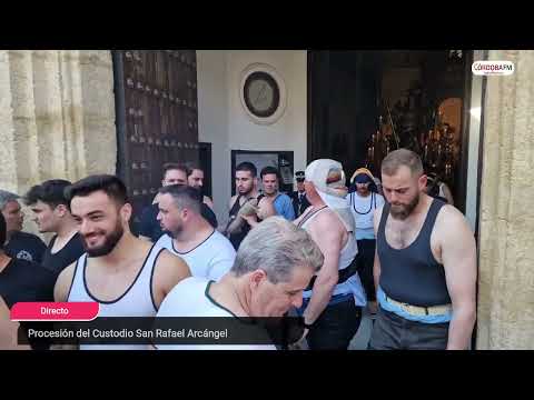 Procession of Saint Raphael, Custodian of Córdoba, 2024