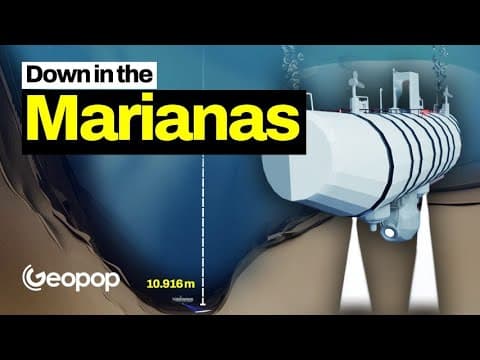 Descending to 10,900 m in the Mariana Trench