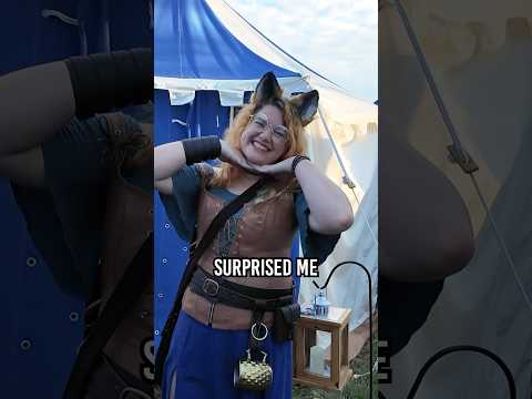 What surprised me about LARPing for the first time