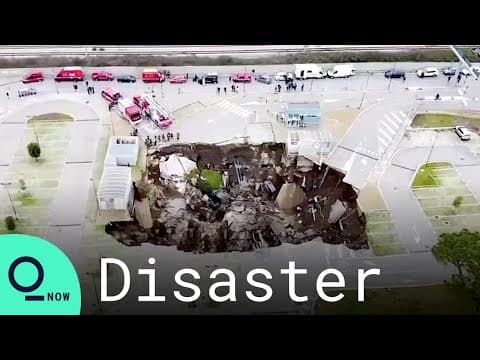 The sinkholes of Naples and Rome