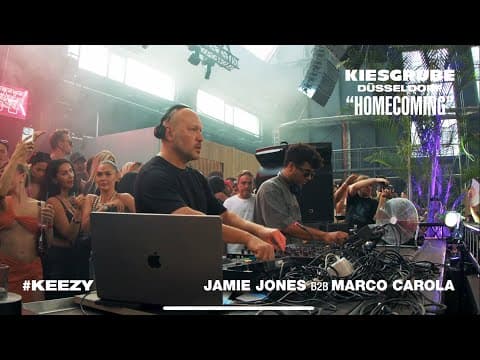Marco Carola b2b Jamie Jones - KEEZY, Düsseldorf