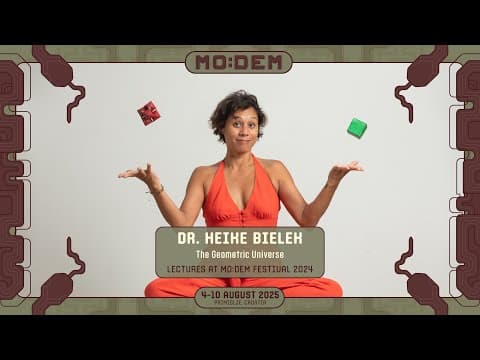 Heike Bielek on geometry of the universe