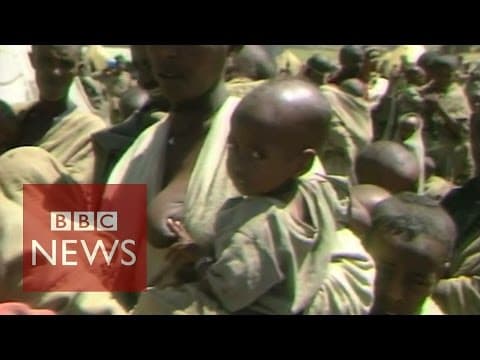 The Sahel drought & Ethiopian famine