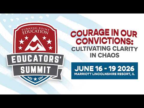Turning Point Academy promotes its 2026 Educators' Summit