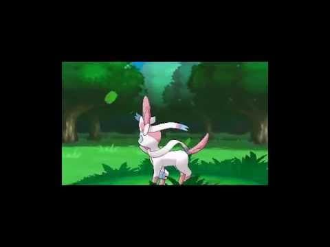 Sylveon reveal trailer