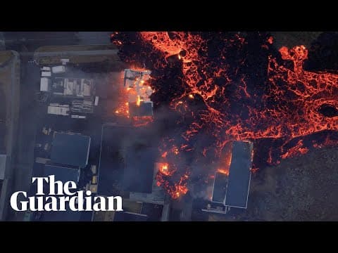 The Grindavík eruptions