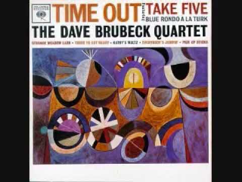 The Dave Brubeck Quartet  (Time Out ) 1959