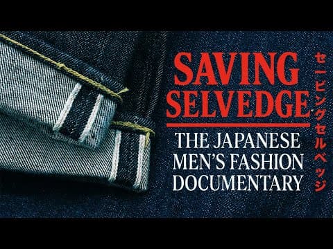Saving Selvedge: a raw denim documentary in Japan
