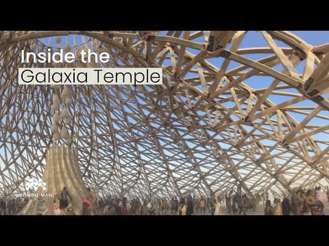 Inside the Galaxia Temple — 2018