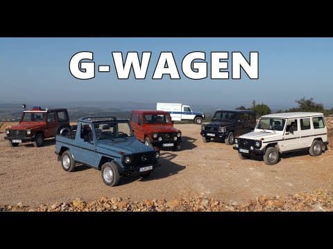 The most unusual variants of the G-Class