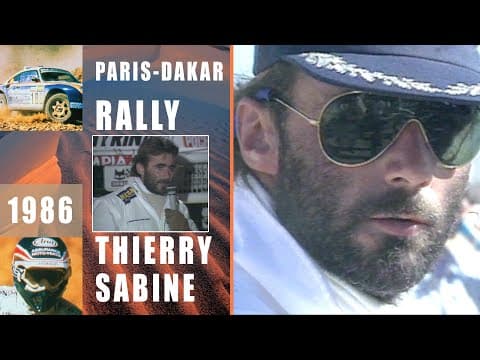 Tragedy strikes at the Paris Dakar Rally 1986 | Thierry Sabine Tributes