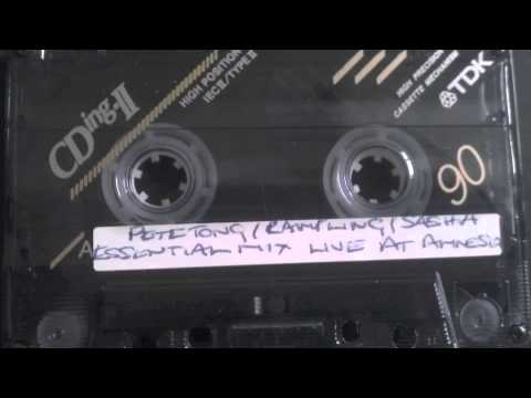 Essential Mix Live Amnesia Ibiza Pete Tong Danny Rampling Sasha July 96 Part 1