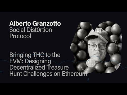 Bringing THC to the EVM: Designing Decentralized Treasure Hunt Challenges on Ethereum