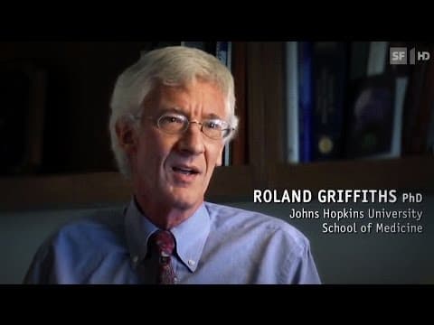 Roland Griffiths: Psilocybin Research for Anxiety & Psychological Distress