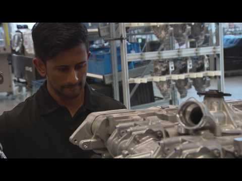 Engine build for 2017 Mercedes-Benz AMG 63 V8 5.5 liter