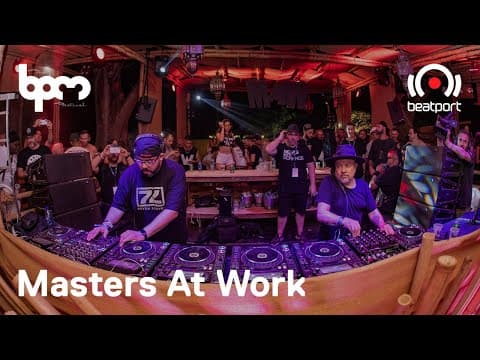 Masters At Work at the BPM Festival, Costa Rica