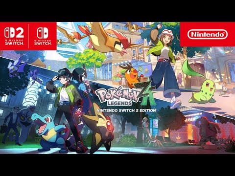 Pokémon Legends: Z-A — launch trailer