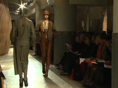 Défilé de Hermès - Prêt-à-Porter Femme Automne/Hiver 2011/12