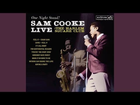Having a Party (Live at the Harlem Square Club, Miami, FL - January 1963)