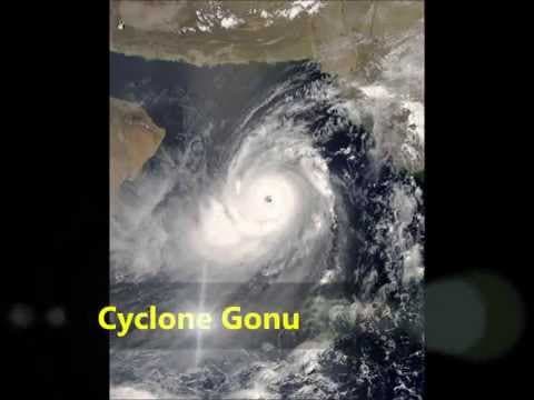 Cyclone Gonu