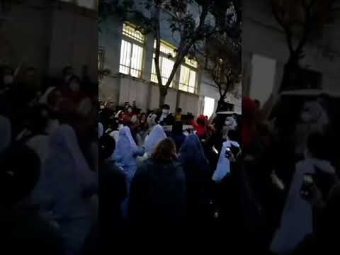مراسم قاشق زنی چهارشنبه سوری ۱۴۰۰ تهران
