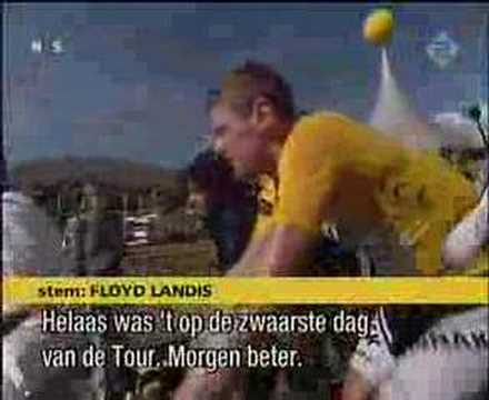 Floyd Landis Tour de France 2006