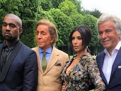 Kimye Wedding Timeline